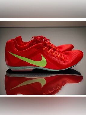 Nike Zoom Rival Track & Field Spike Shoes Sz 7.5 Running Race- No Spike Included